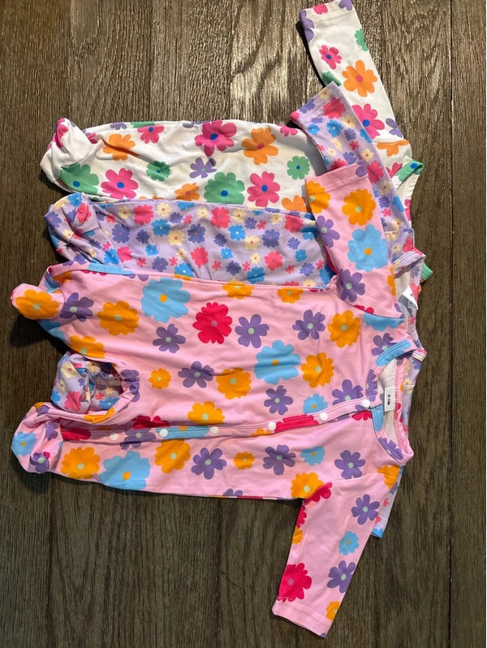 Floral sleepers